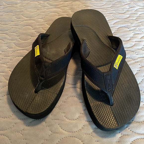The Healing Sole Shoes - The Healing Sole flip flops for Plantar Fasciitis, size 11.5 women or 10 men